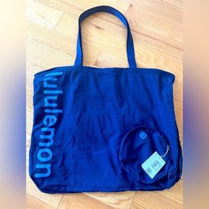 Lulu Lemon ‘Packable Tote Bag’